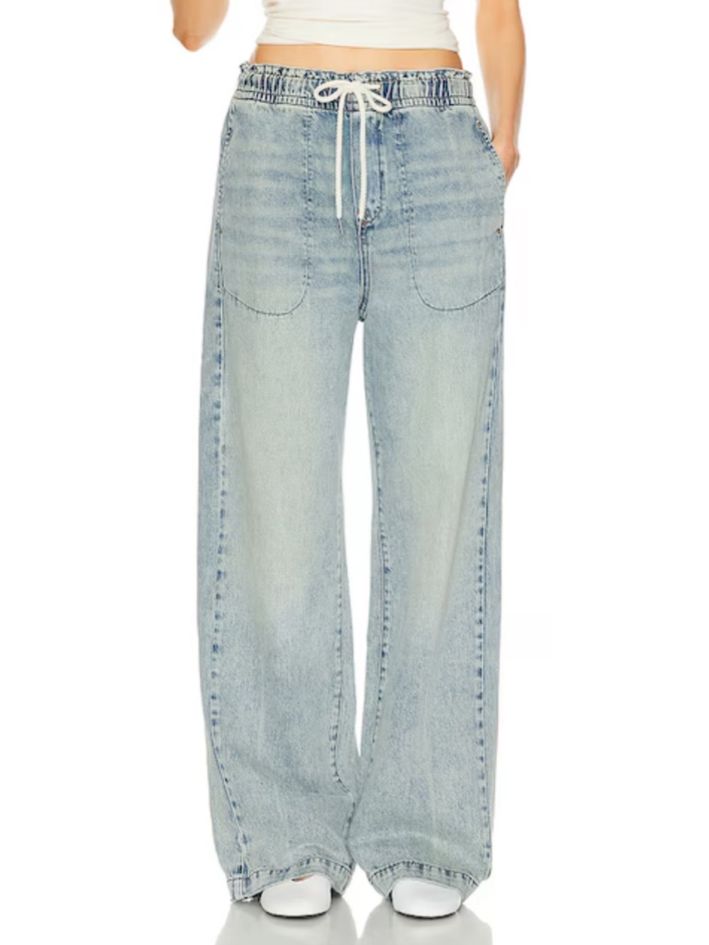 GRLFRND Kai Relaxed Jogger Jeans